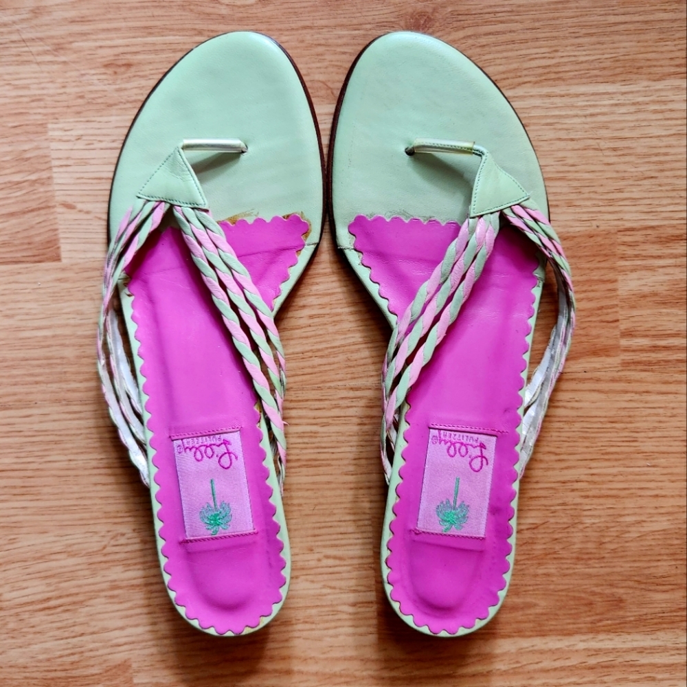 🌴VINTAGE LILLY🌴 9.5 Slip-On Sandal 💖offer💖